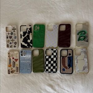 iPhone 13 Pro Cases Lot of 12